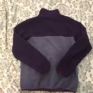 Purple Women’s Pullover Fleece Patagonia